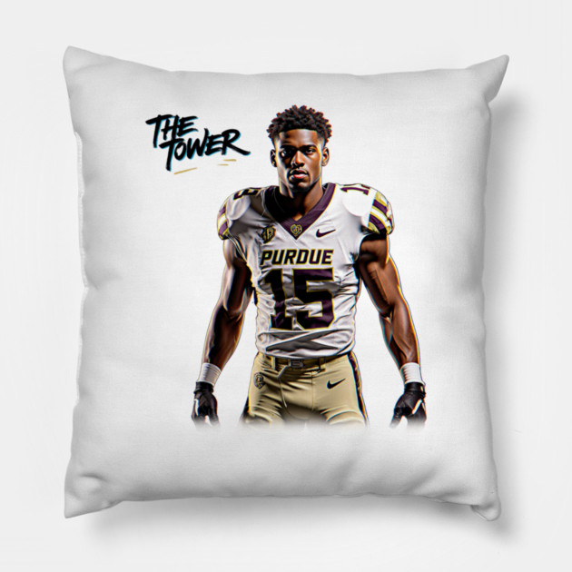 Neo Tower Pillow by Muhammad Naveed Khan