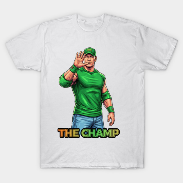 The Champ T-Shirt by Muhammad Naveed Khan