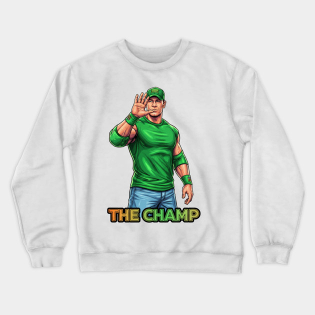 The Champ Crewneck Sweatshirt by Muhammad Naveed Khan