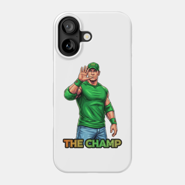The Champ Phone Case by Muhammad Naveed Khan