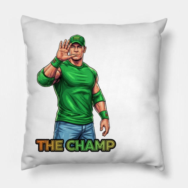 The Champ Pillow by Muhammad Naveed Khan
