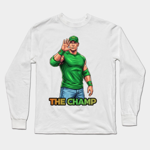 The Champ Long Sleeve T-Shirt by Muhammad Naveed Khan