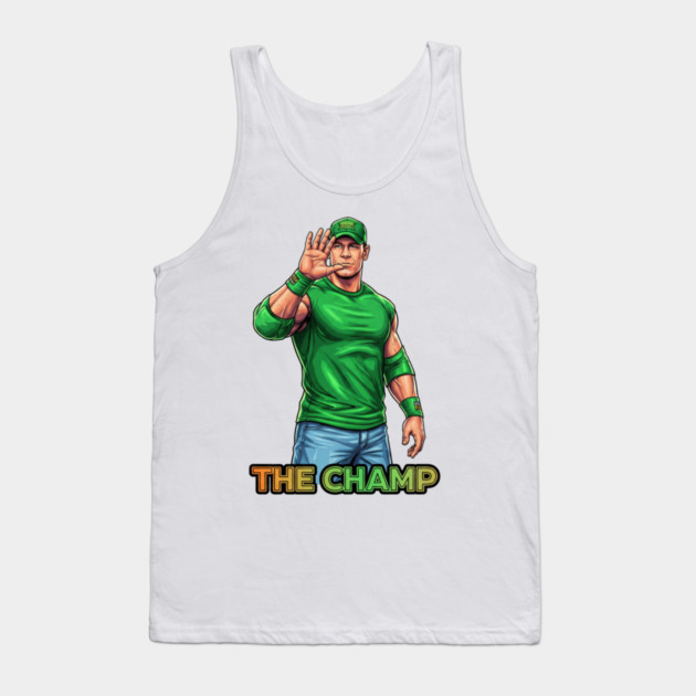 The Champ Tank Top by Muhammad Naveed Khan