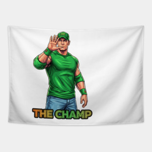 The Champ Tapestry