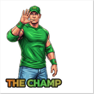 The Champ Posters and Art