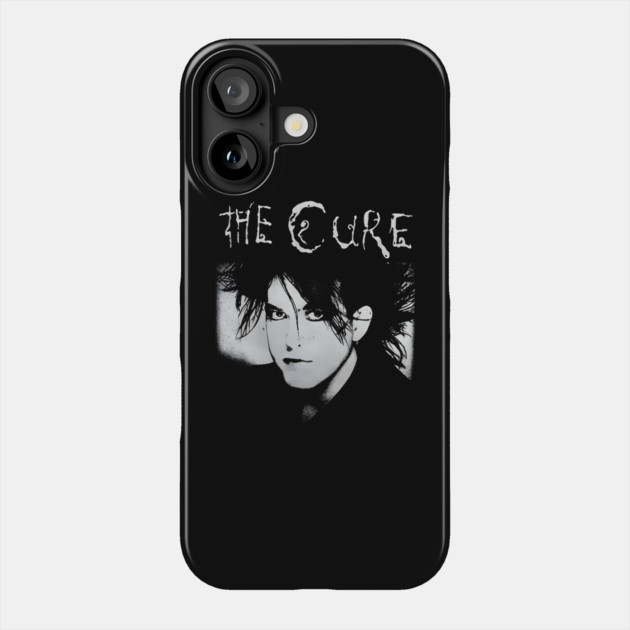 The-Cure-Band-Vintage Phone Case by dtr_art