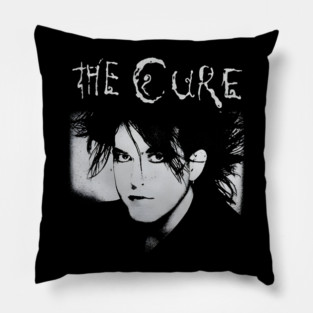 The-Cure-Band-Vintage Pillow