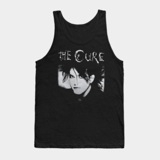 The-Cure-Band-Vintage Tank Top