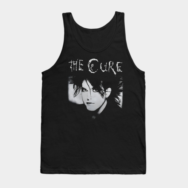 The-Cure-Band-Vintage Tank Top by dtr_art