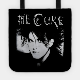 The-Cure-Band-Vintage Tote