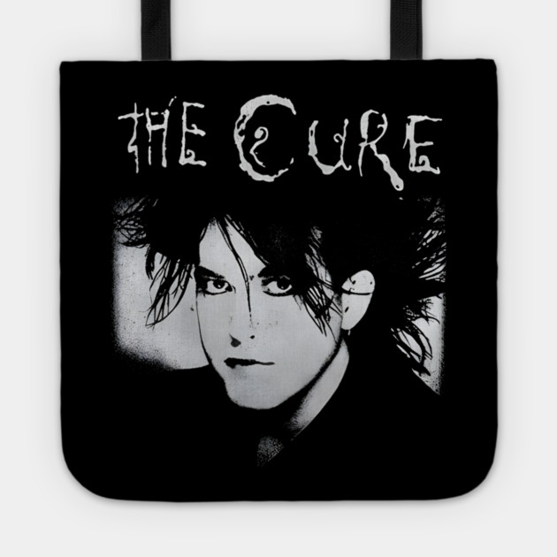 The-Cure-Band-Vintage Tote by dtr_art