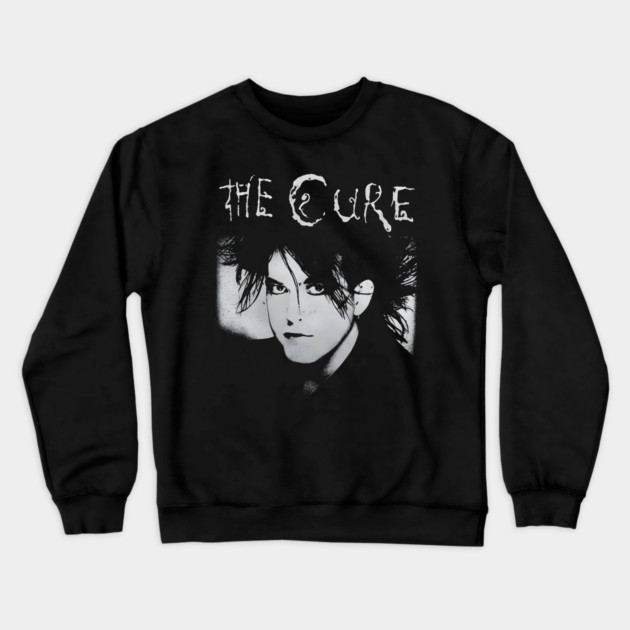 The-Cure-Band-Vintage Crewneck Sweatshirt by dtr_art