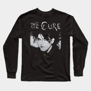 The-Cure-Band-Vintage Long Sleeve T-Shirt