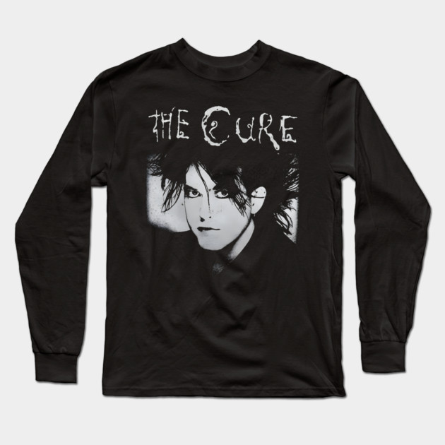 The-Cure-Band-Vintage Long Sleeve T-Shirt by dtr_art