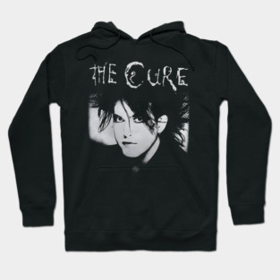 The-Cure-Band-Vintage Hoodie