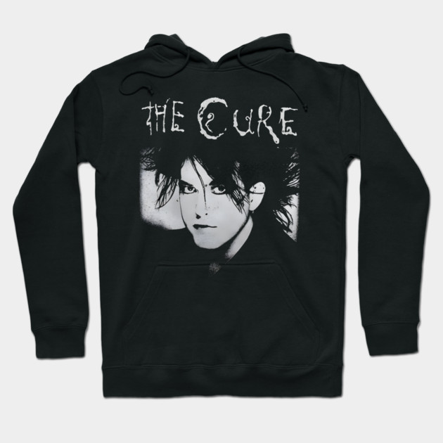 The-Cure-Band-Vintage Hoodie by dtr_art
