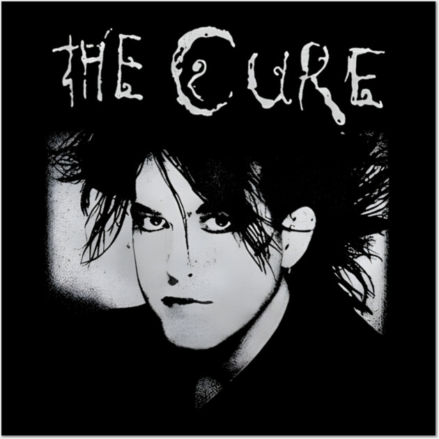 The-Cure-Band-Vintage Wall Art by dtr_art