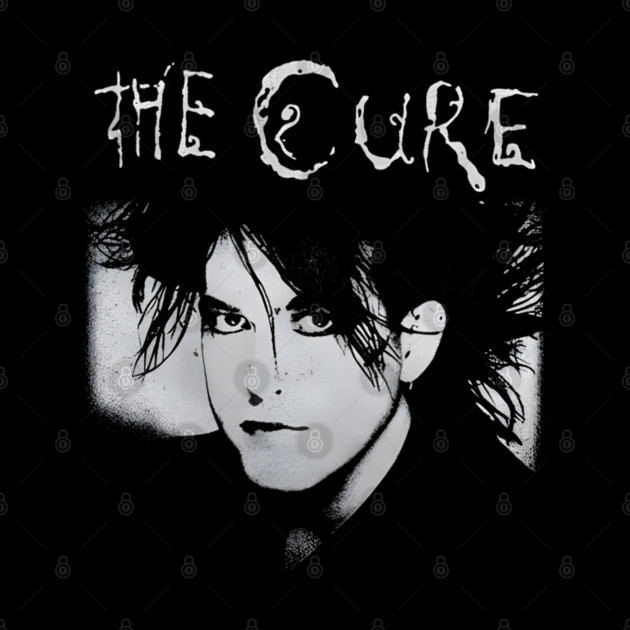 The-Cure-Band-Vintage by dtr_art
