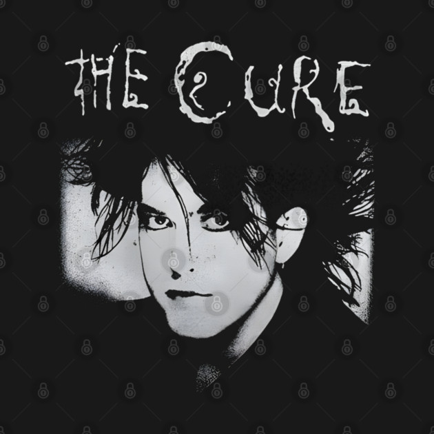 The-Cure-Band-Vintage by dtr_art