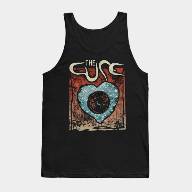 The-Cure-Band-Vintage Tank Top by dtr_art