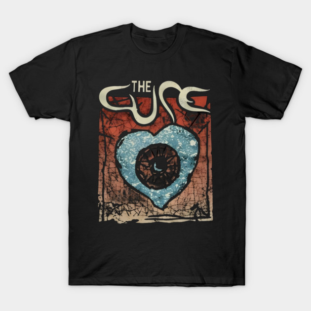 The-Cure-Band-Vintage T-Shirt by dtr_art