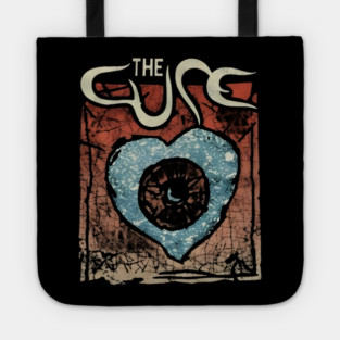 The-Cure-Band-Vintage Tote