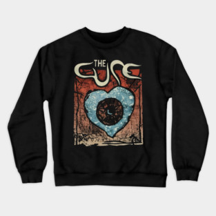 The-Cure-Band-Vintage Crewneck Sweatshirt