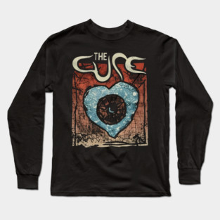 The-Cure-Band-Vintage Long Sleeve T-Shirt
