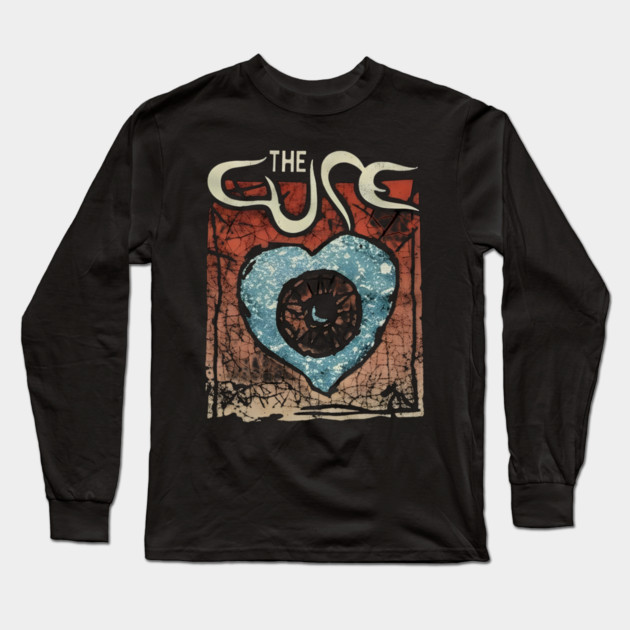 The-Cure-Band-Vintage Long Sleeve T-Shirt by dtr_art
