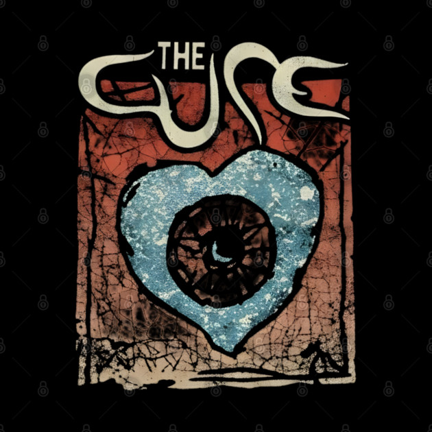 The-Cure-Band-Vintage by dtr_art