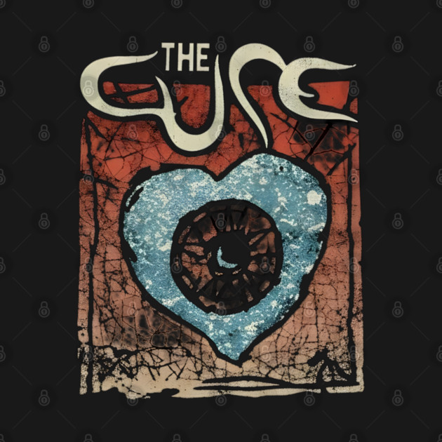The-Cure-Band-Vintage by dtr_art