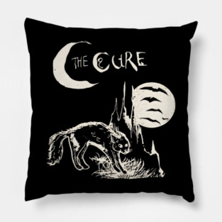 The-Cure-Band-Vintage Pillow