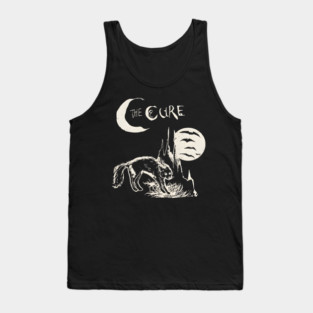 The-Cure-Band-Vintage Tank Top