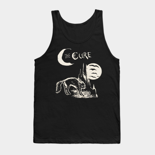The-Cure-Band-Vintage Tank Top by dtr_art