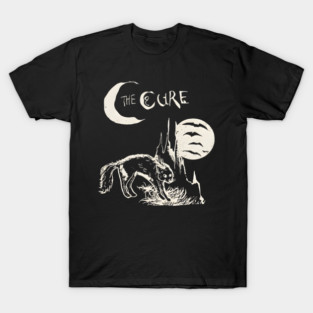 The-Cure-Band-Vintage T-Shirt