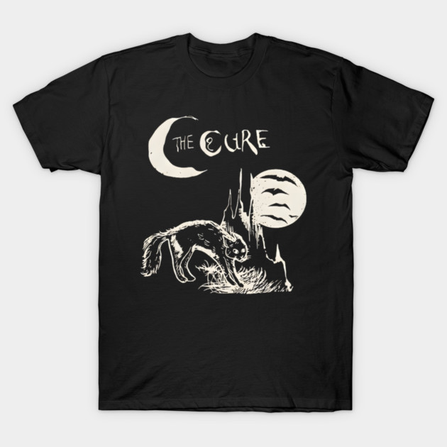 The-Cure-Band-Vintage T-Shirt by dtr_art