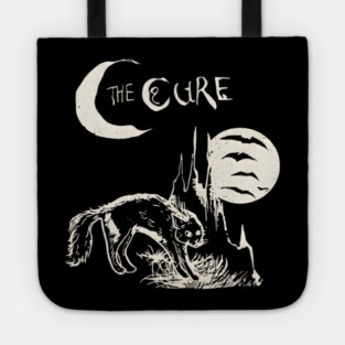 The-Cure-Band-Vintage Tote