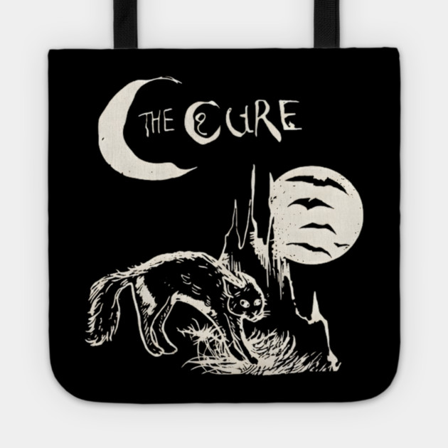 The-Cure-Band-Vintage Tote by dtr_art