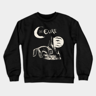 The-Cure-Band-Vintage Crewneck Sweatshirt