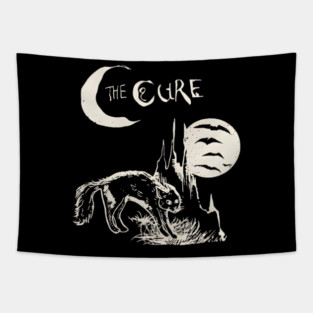 The-Cure-Band-Vintage Tapestry