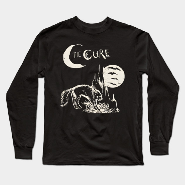 The-Cure-Band-Vintage Long Sleeve T-Shirt by dtr_art