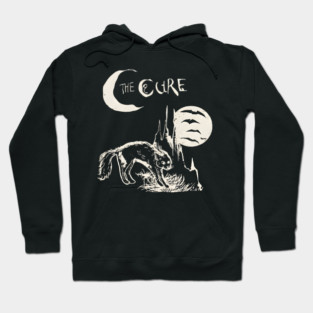 The-Cure-Band-Vintage Hoodie