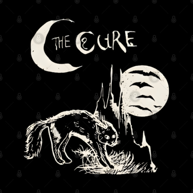 The-Cure-Band-Vintage by dtr_art