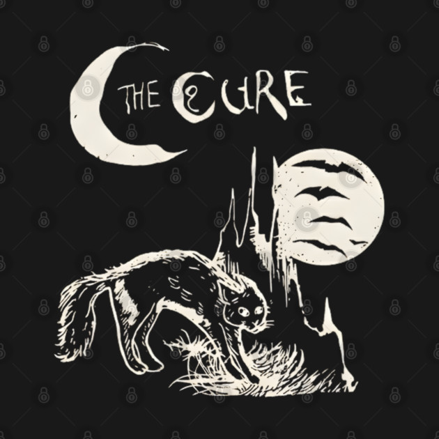 The-Cure-Band-Vintage by dtr_art