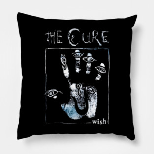 The-Cure-Band-Vintage Pillow