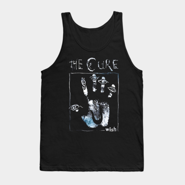 The-Cure-Band-Vintage Tank Top by dtr_art
