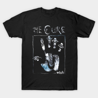 The-Cure-Band-Vintage T-Shirt