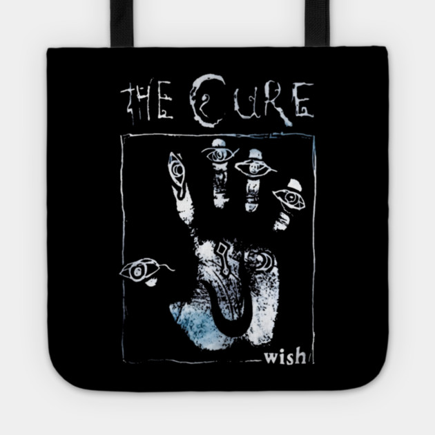 The-Cure-Band-Vintage Tote by dtr_art