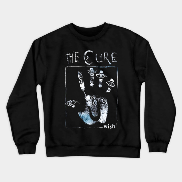 The-Cure-Band-Vintage Crewneck Sweatshirt by dtr_art