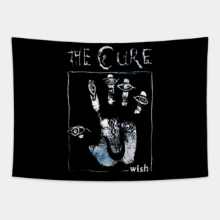 The-Cure-Band-Vintage Tapestry